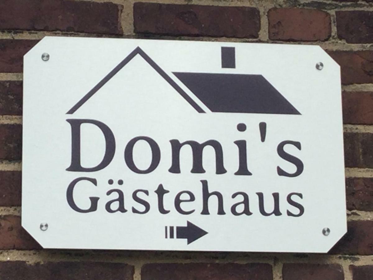 Domi'S Gaestehaus 베르그하임 외부 사진